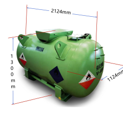 可移动罐柜 三乙基铝储罐