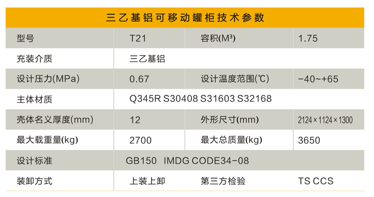 可移动罐柜