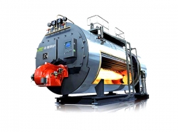 WNS fuel gas steam, hot water boiler
