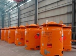 Titanium Tetrachloride Movable Tank