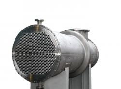 Natural gas steam boiler