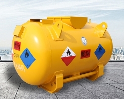 Natural gas heat conduction oil furnace