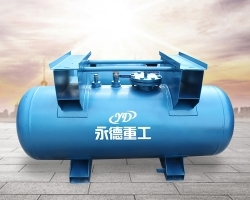 Oil-fired hot water boiler